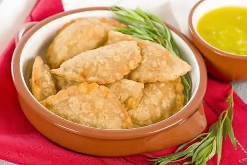 Empanadas vegane