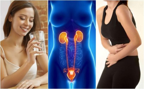 Femeie care ia antibiotice pentru infecțiile de tract urinar