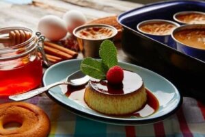Cum să prepari un flan napolitan fără zahăr