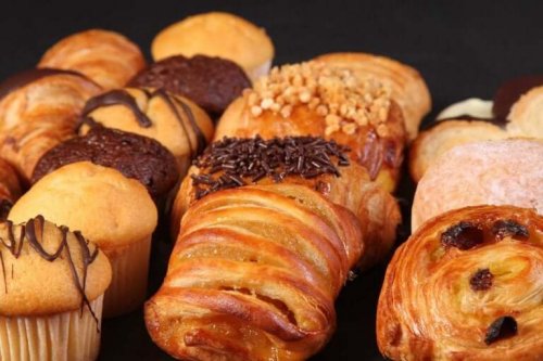 Produse de patiserie ce conțin grăsimi trans