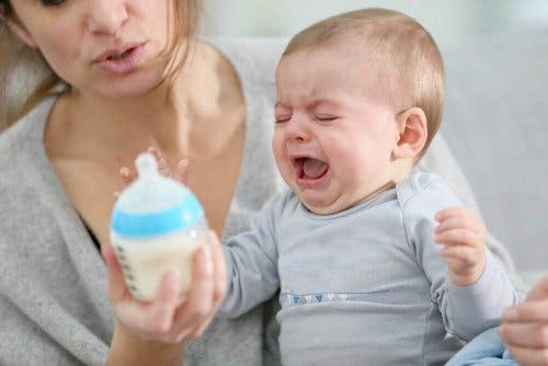 Sugar afectat de gastroenterita la bebeluși