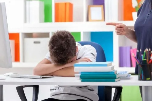 Adult care nu înțelege tulburările de somn la copii