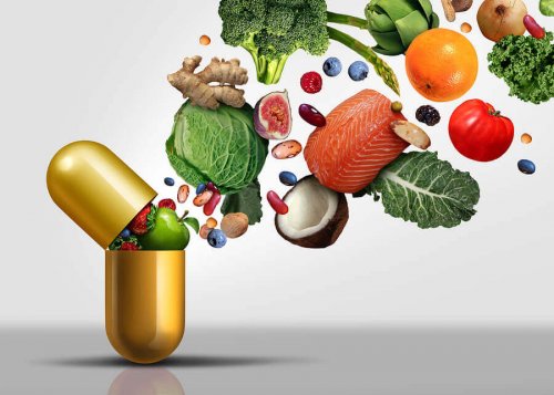 Vitaminele solubile în apă se găsesc în alimente