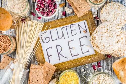Diverse alimente fără gluten