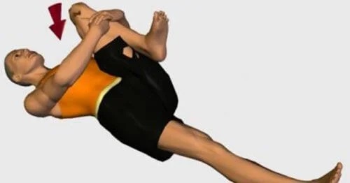 Exemplu de exerciții simple pentru durerea sciatică