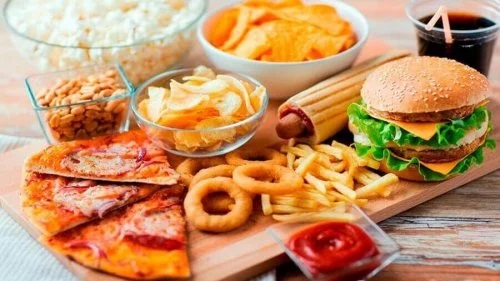 Alimente tip fast food