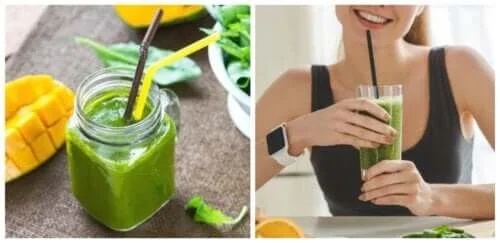5 smoothie-uri cu spanac pentru slăbire