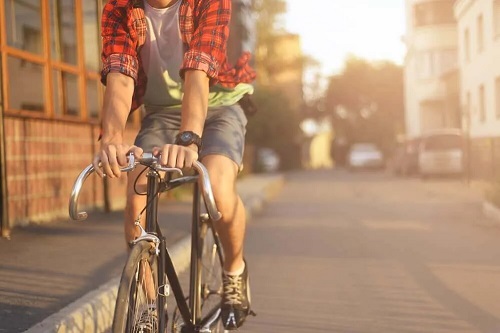 Mersul pe bicicletă