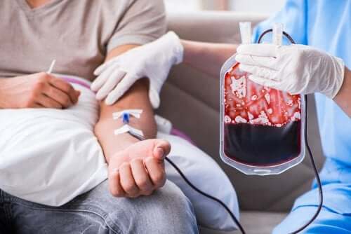 transfuzie de sânge anti-îmbătrânire