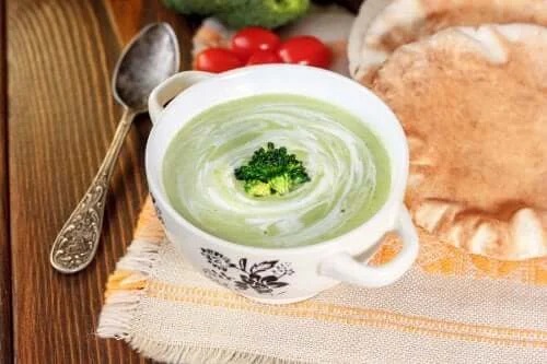 Supă cremă de legume pentru imunitate