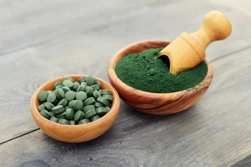 Suplimente cu spirulină