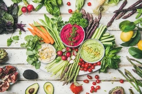 Alimente potrivite pentru adolescenții vegani