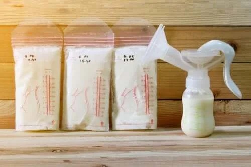 Conservarea laptelui matern