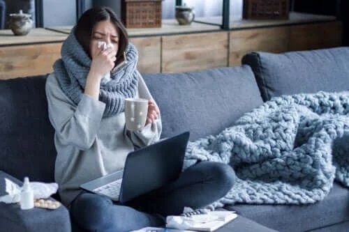 De ce gripa se răspândește iarna?