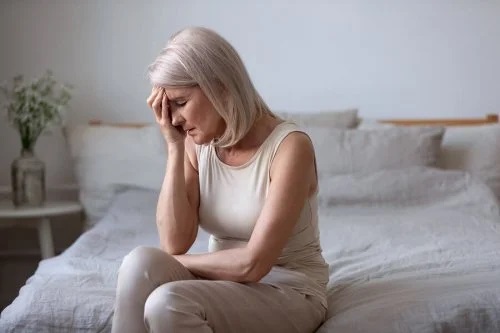 Femeie ajunsă la menopauză