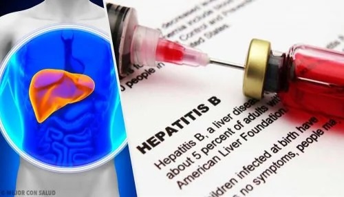 Hepatita B afectează ficatul