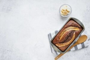 Rețete de pâine cu banane absolut delicioase