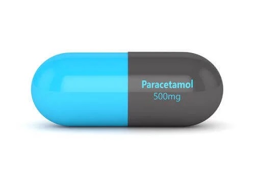 Capsulă de paracetamol