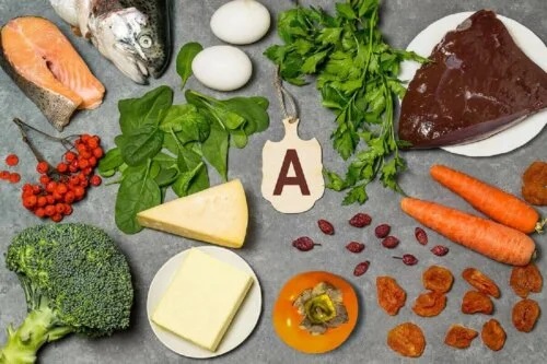 Alimente care conțin vitamina A