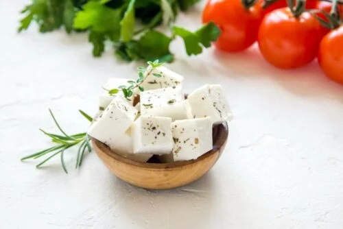 Castron cu brânză feta