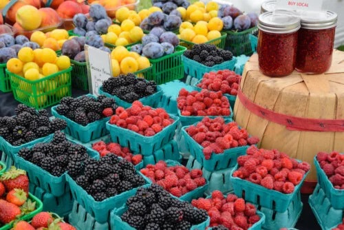 Fructe proaspete