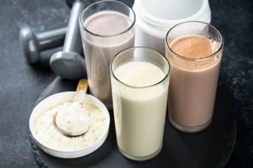 Shake-uri de proteine pentru fereastra anabolică