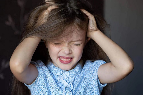Alopecia la copii mici