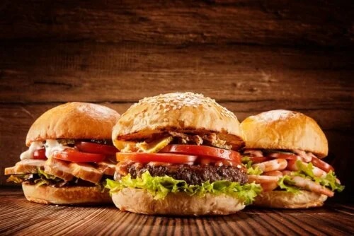 Burgeri plini de sodiu