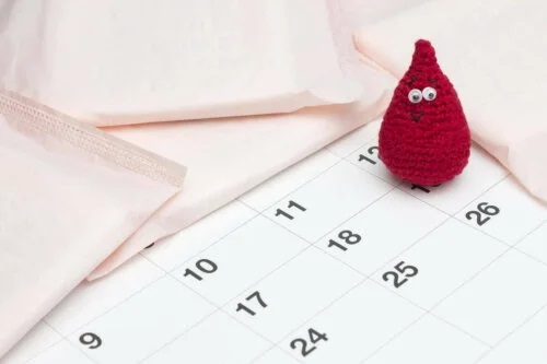 Calendar cu ciclul menstrual