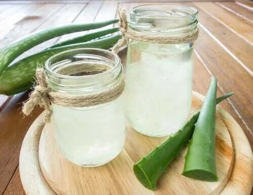 Ceai în sarcină cu aloe vera
