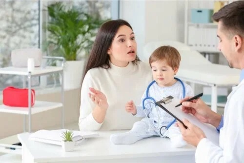 Consult medical pediatric