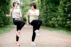 Exerciții pentru bursita șoldului