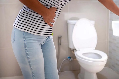 Femeie care are nevoie de tratamente pentru giardioză