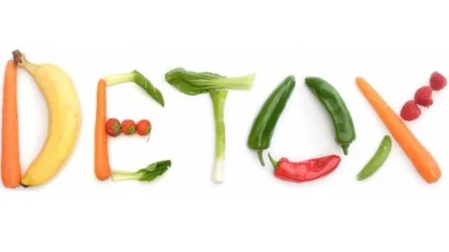 Fructe și legume pentru detoxifiere