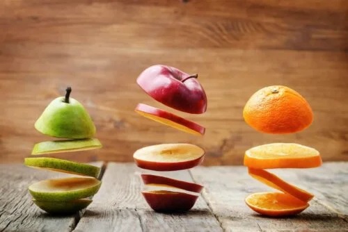 Felii de fructe