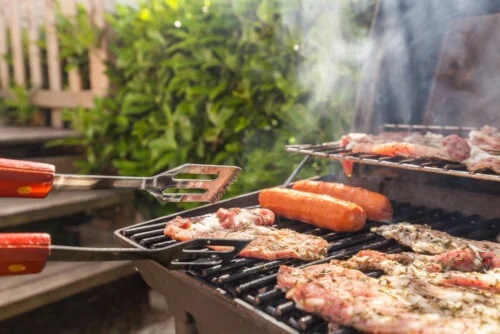 Carne pe grătar
