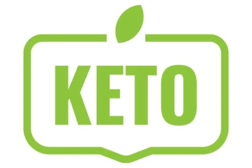 Logo verde keto