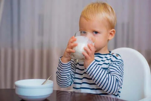 Ce lapte pot bea copiii după 1 an?