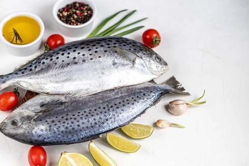 Pește proaspăt inclus în dieta atlantică