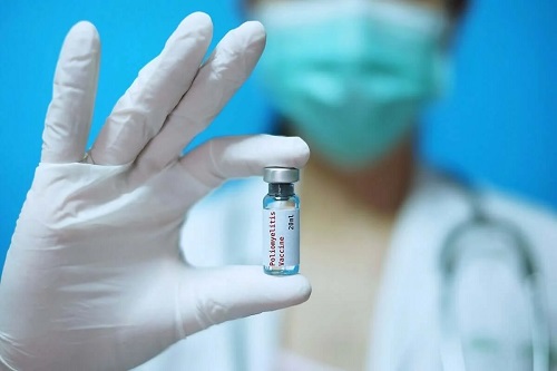 Doză din vaccinul împotriva poliomielitei