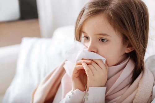 Alergii la copii care provoacă rinoree