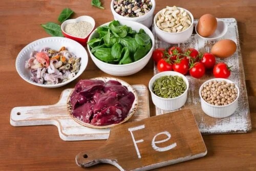 Alimente care conțin cantități mari de fier