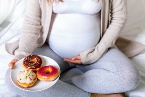 Alimente ce induc obezitatea în timpul sarcinii