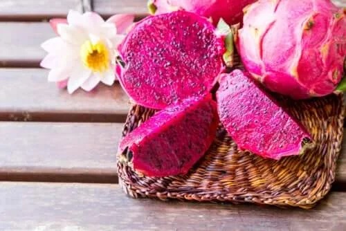 Beneficiile fructului dragonului (pitaya)
