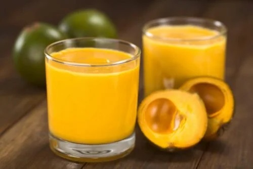 Beneficiile fructului lucuma consumat ca suc