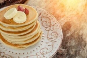 Clătite franțuzești cu banane (crepes suzette)