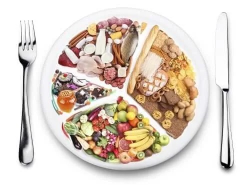 Alimente incluse într-o dietă echilibrată