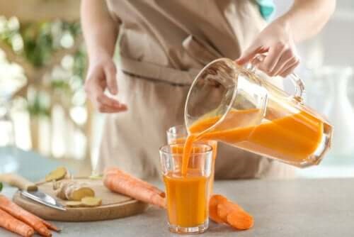 Beneficiile carotenilor pentru sănătate