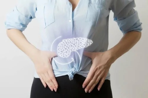 Femeie cu probleme la pancreas
