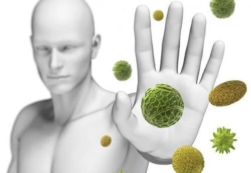 Persoană care respinge microbii